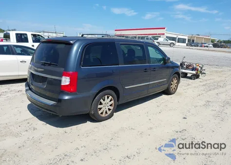 2014 Chrysler Town & Country Touring from USA, damaged, VIN 2C4RC1BGXER439427